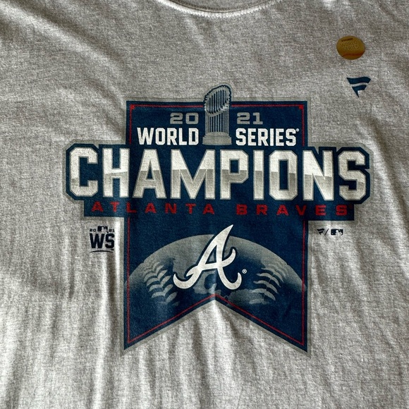 Men’s Atlanta Braves World Series Championship t-shirt - Picture 2 of 2